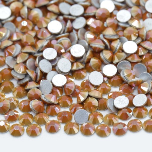 Wholesale ss6-ss30 Non Hotfix AB color Glass Rhinestones 1440Pcs Flatback Rhinestone For Decoration Jewelry Designs