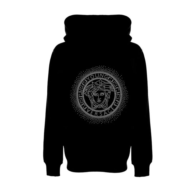 Hot sell wholesale brand new logo rhinestone heat transfer