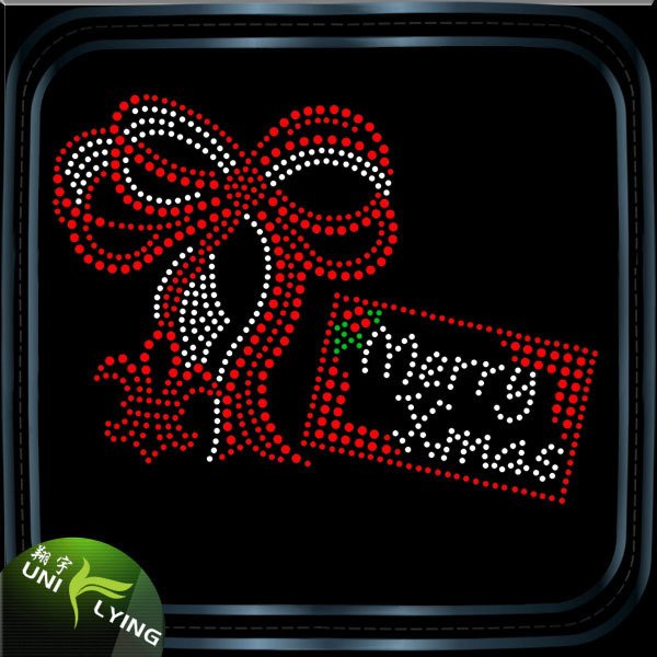 Custom Hot Fix Rhinestone T Shirt Transfers Iron On Designs