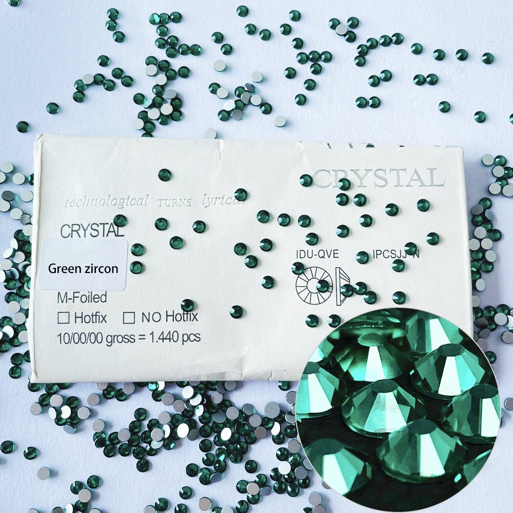 Yantuo high quality Nail Art Rhinestones Supplier wholesale Rhinestones ss3-ss20 Loose Non Hot Fix Glass Strass