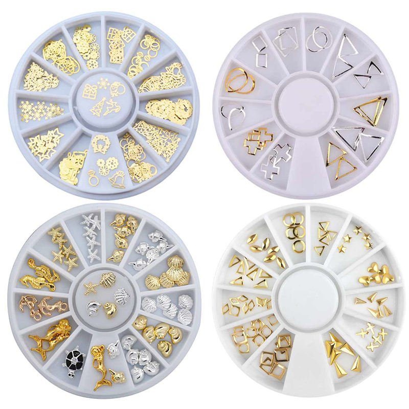 Honor of crystal 3d Design Transfer Design Decorations Mixed Size Custom Nail Rhinestone Boxes New Design Nail Rhinestones