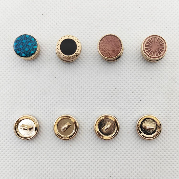 Rhinestone Buttons Flower Drop Crystal Pearl Cover Button For Clothing Or Shoes Button