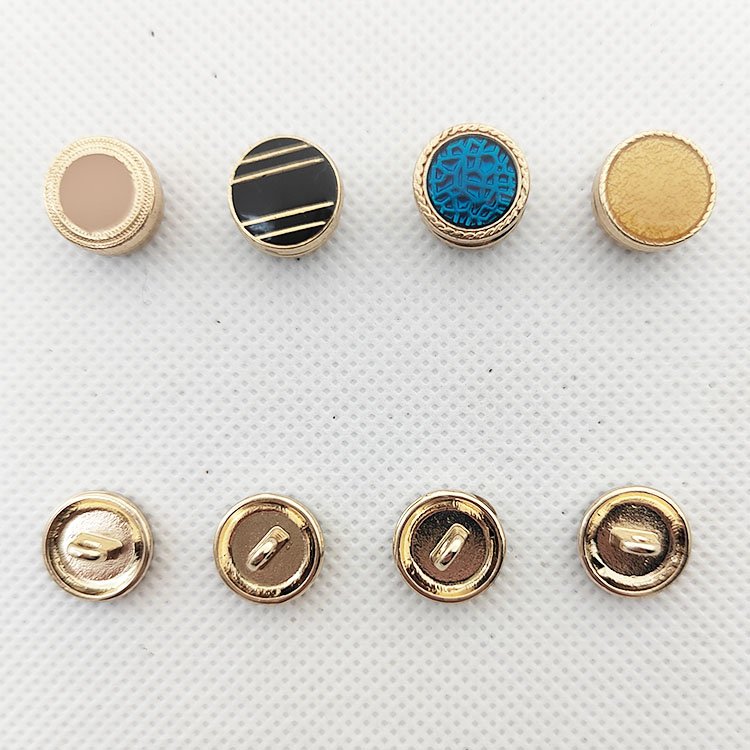 Rhinestone Buttons Flower Drop Crystal Pearl Cover Button For Clothing Or Shoes Button