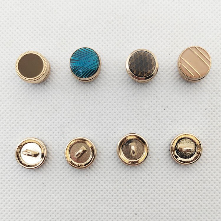 Rhinestone Buttons Flower Drop Crystal Pearl Cover Button For Clothing Or Shoes Button