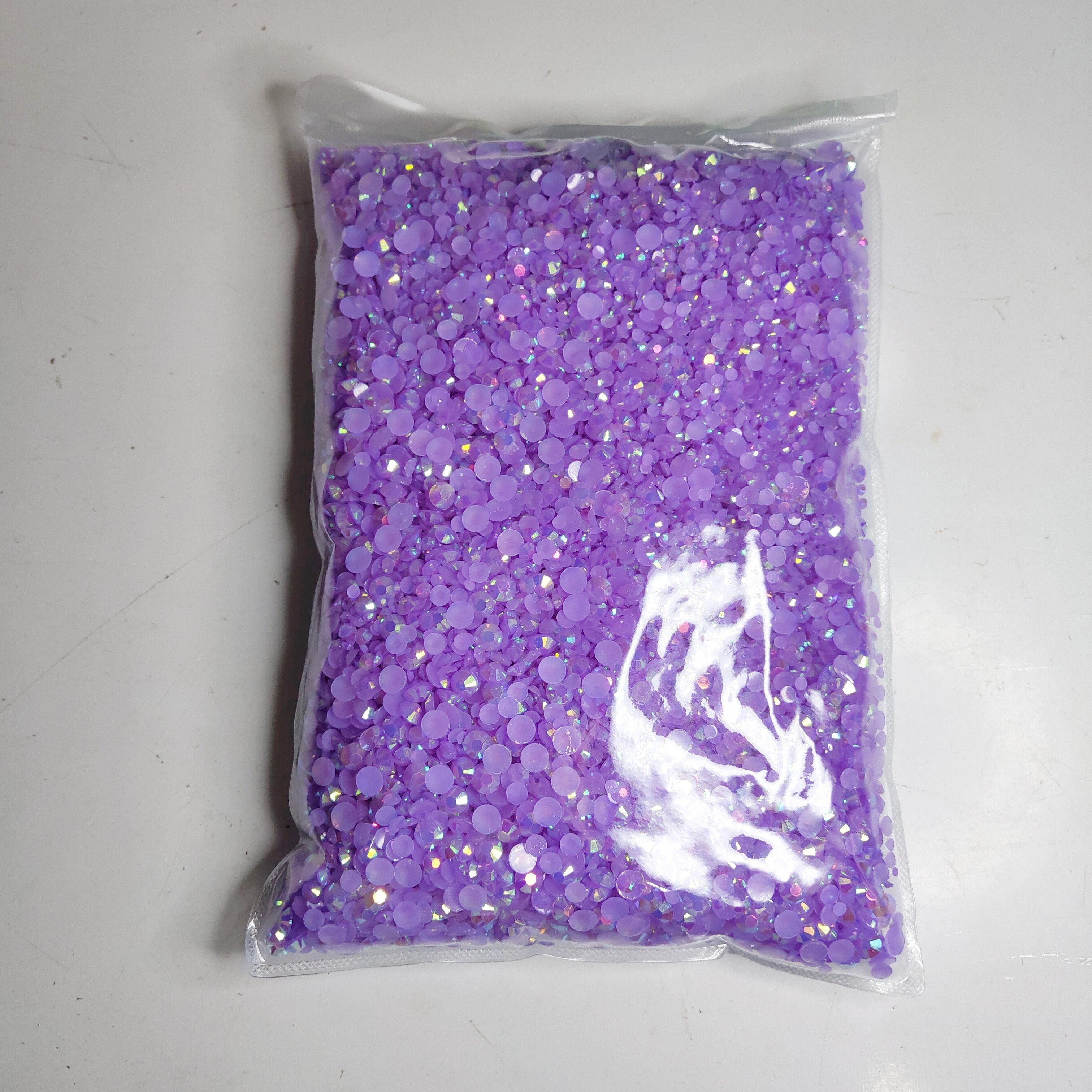 2mm 3mm 4mm 5mm Non Hot Fix Flat Back Crystal Stones Resin Stone Strass Flatback Resin Rhinestone For DIY Decoration