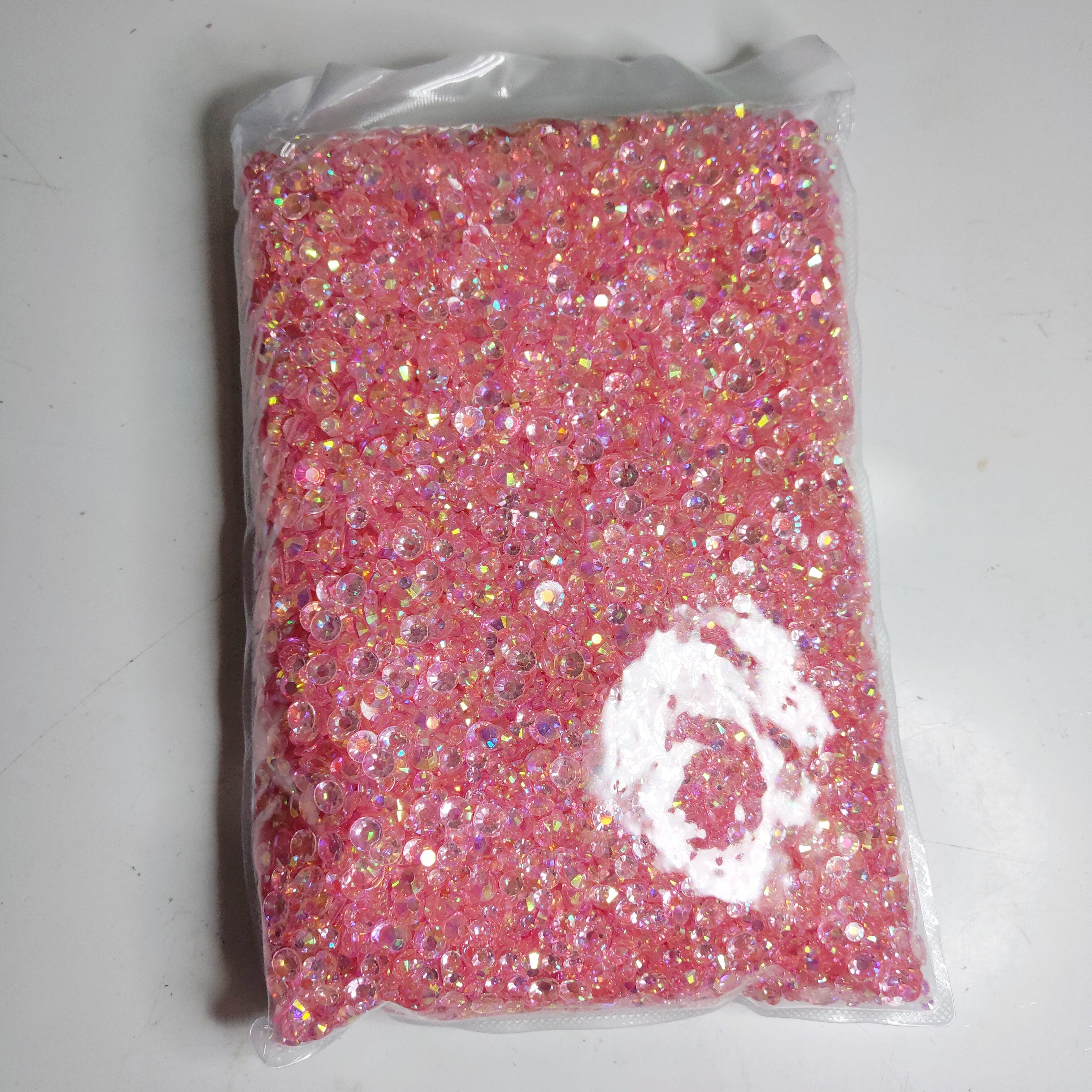 2mm 3mm 4mm 5mm Non Hot Fix Flat Back Crystal Stones Resin Stone Strass Flatback Resin Rhinestone For DIY Decoration