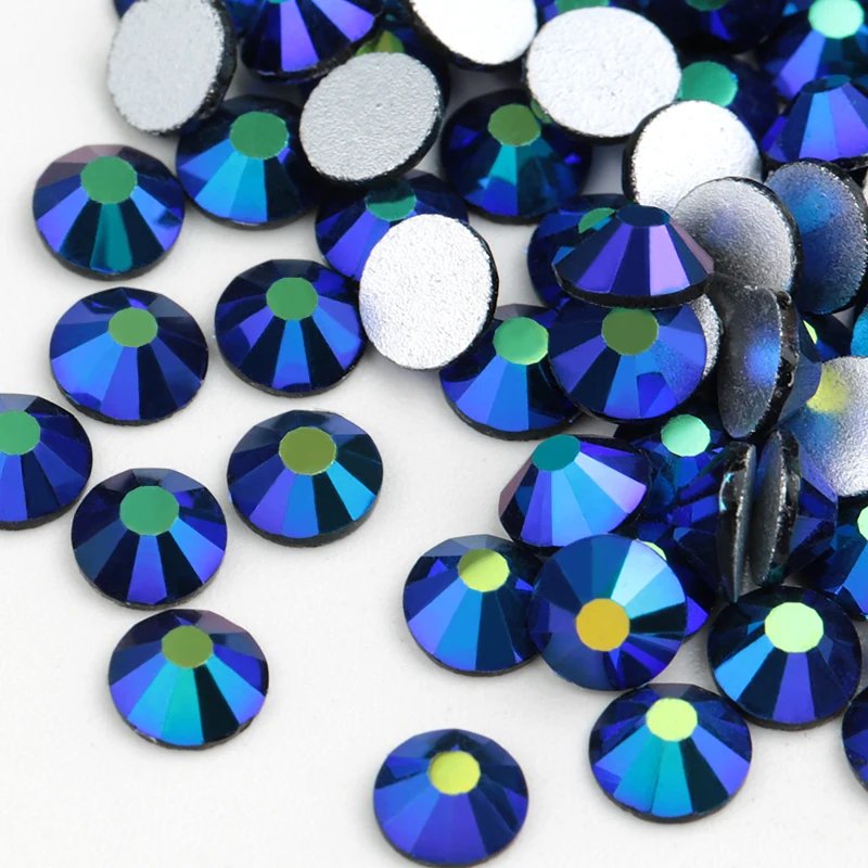 Gleaming 2024 Trends Hyacinth AB DIY Rhinestones and Bulk Glass Rhinestones Essential Accessories Rhinestones