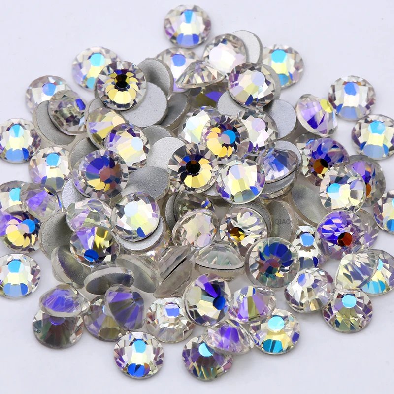 Gleaming 2024 Trends Hyacinth AB DIY Rhinestones and Bulk Glass Rhinestones Essential Accessories Rhinestones