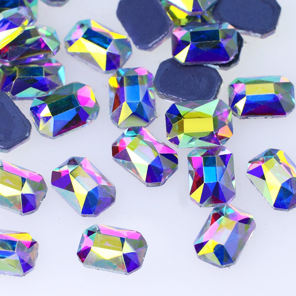 Dongzhou Crystal Heat Transfer Glass Rhinestone Flatback Hotfix Gemstone For Garment