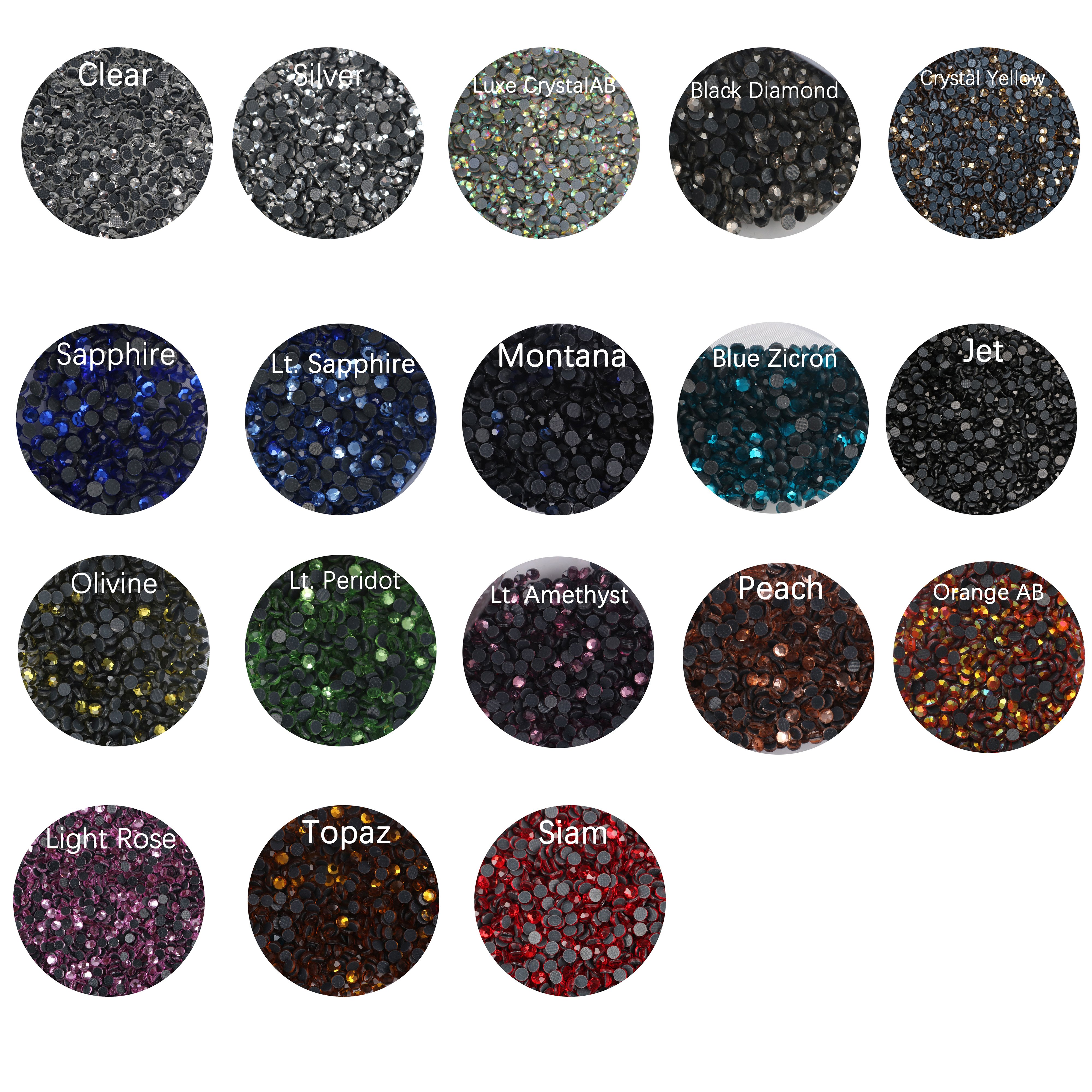 3D Mouth heart love skull Hotfix Diamond Shape Crystal AB Rhinestone heat press transfer motif sticker