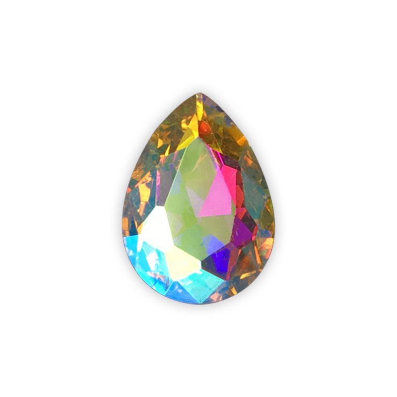 Factory Wholesale Glass Point Back Drop Shape Rhinestone Nail Art Supplies Jewelry Artwork Crystal Rhinestones