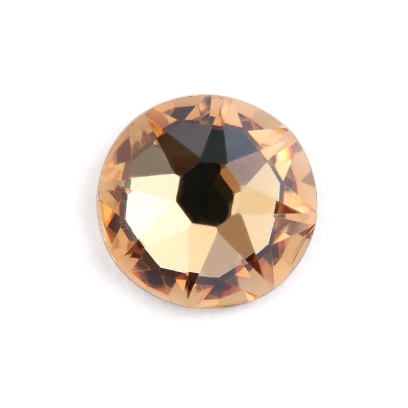 Sparkly Clear Edge Round Shape 2088 Machine Cut Faces Good Quality Luxurious Rhinestones for Top Decoration Accessories