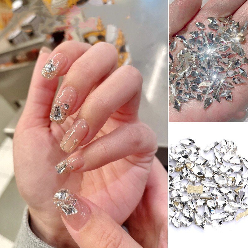 Wholesale Products Multi Shapes nail art rhinestone Nail Art Rhinestone For Nail Accessories