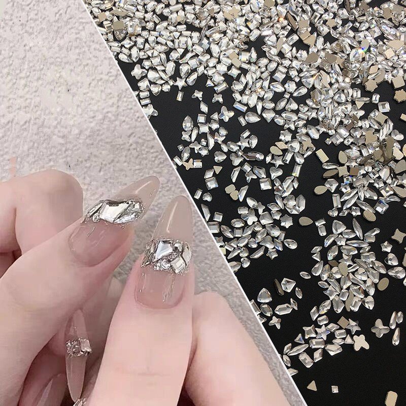 Wholesale Products Multi Shapes nail art rhinestone Nail Art Rhinestone For Nail Accessories