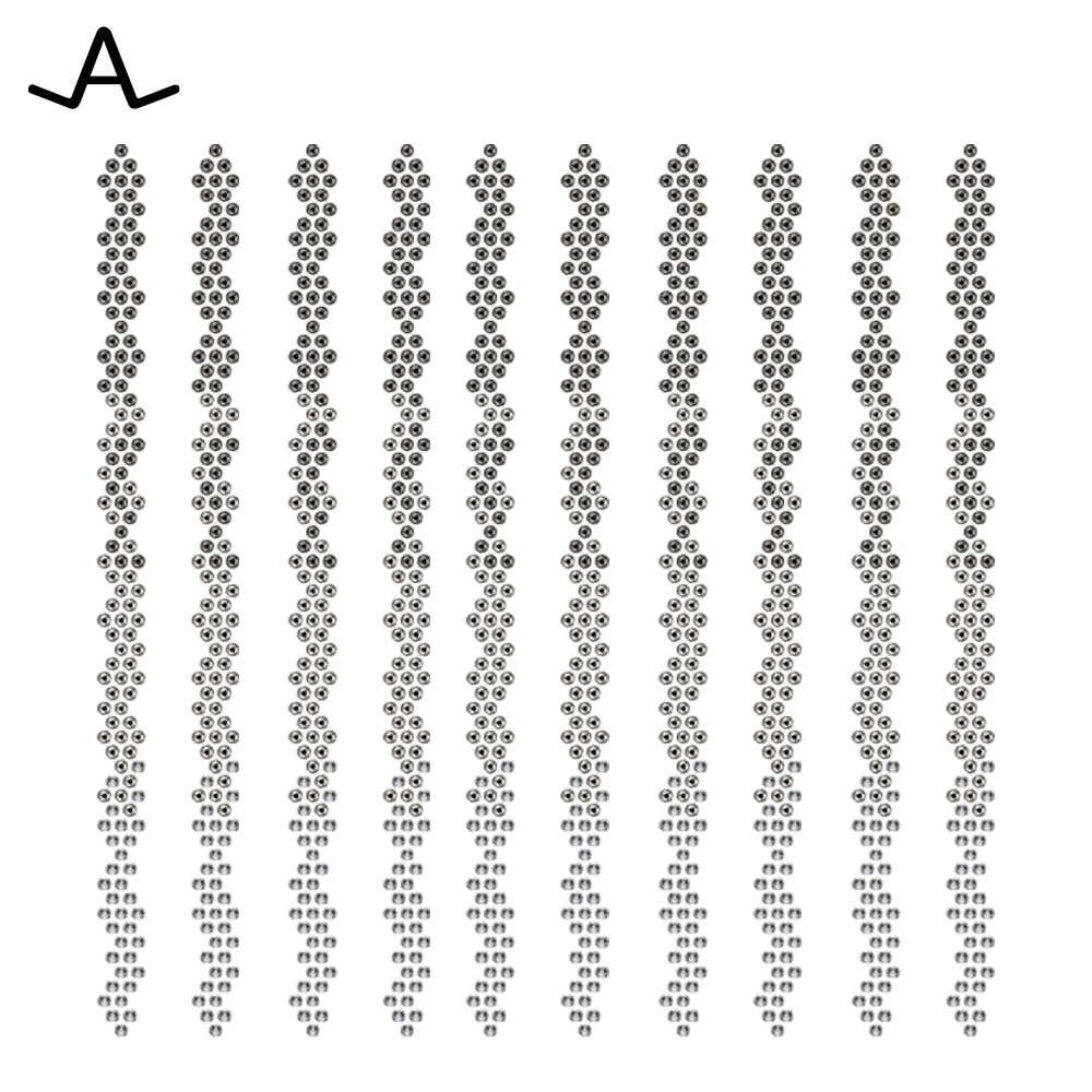AILUN hotfix rhinestone transfer trimming flatback crystal for shoes garment hats (1pair)