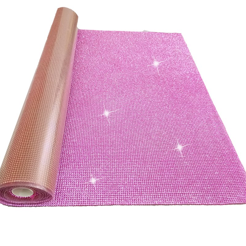 40*120cm Point back rhinestone hot fix crystal 2mm sheet clothes accessories
