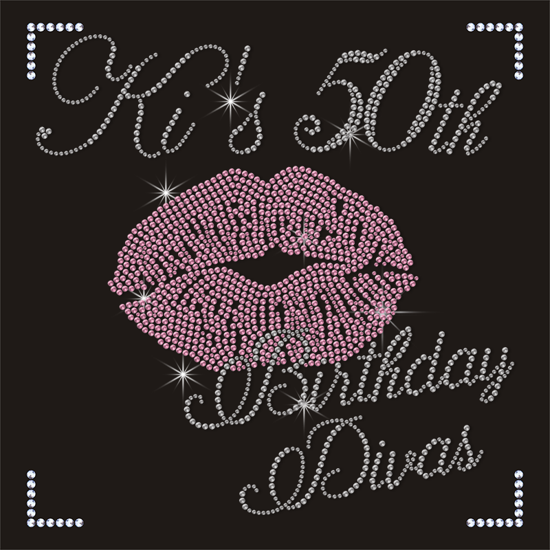 Custom 3D Rhinestone Transfer Patches for T-Shirts Iron-On Designs Made with Leather and Fabric Material OEM Available