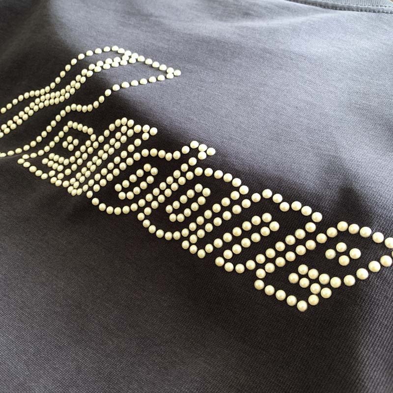 Heat Press Rhinestone Patch Design Diy Garment Accessories Bling Crystal Custom Hot Fix Rhinestone Transfer For T Shirts