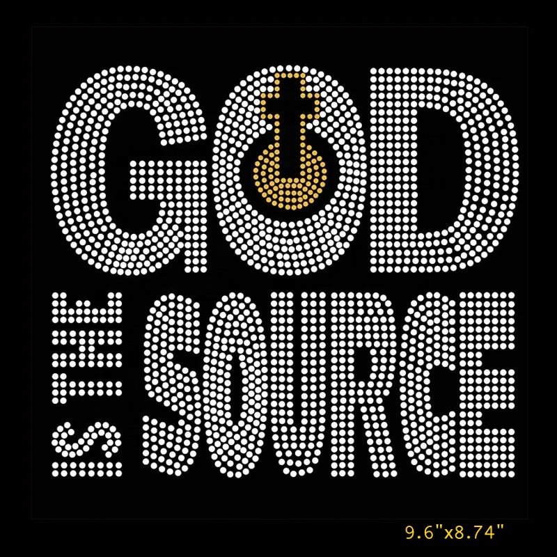 Best Seller 30+ Patterns Jesus God Religious Christian Rhinestones Iron On Transfer Design For Adult's T-shirt and Hoodies