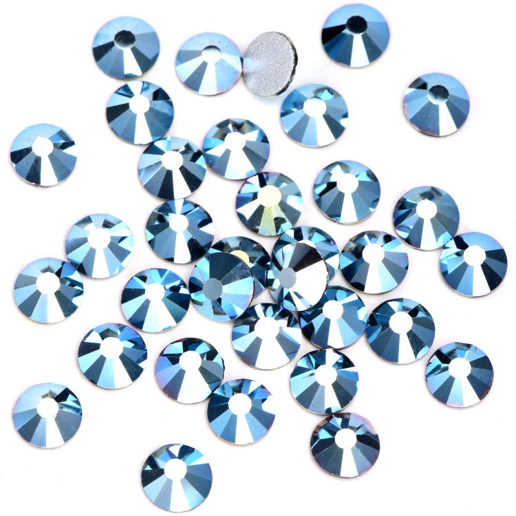 1440pcs Multi-size Glass Nail Rhinestones For Nails Art Decorations Crystals