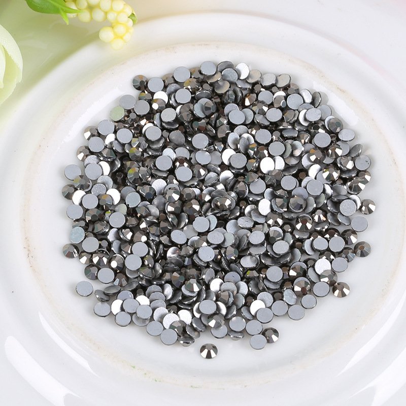1440pcs Multi-size Glass Nail Rhinestones For Nails Art Decorations Crystals