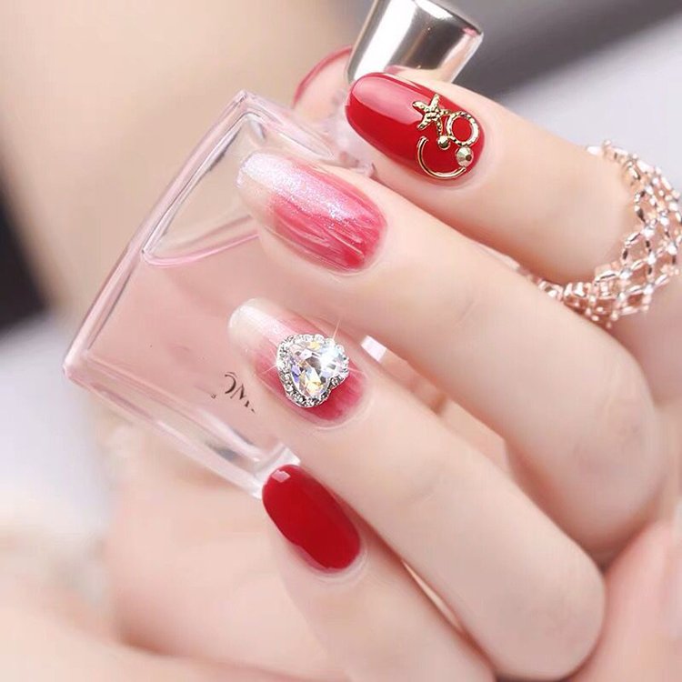 Luxury Super Glass Diamonds Nails Art Rhinestone Decoration Nail Crystals Charms Big Rhinestone for Nails