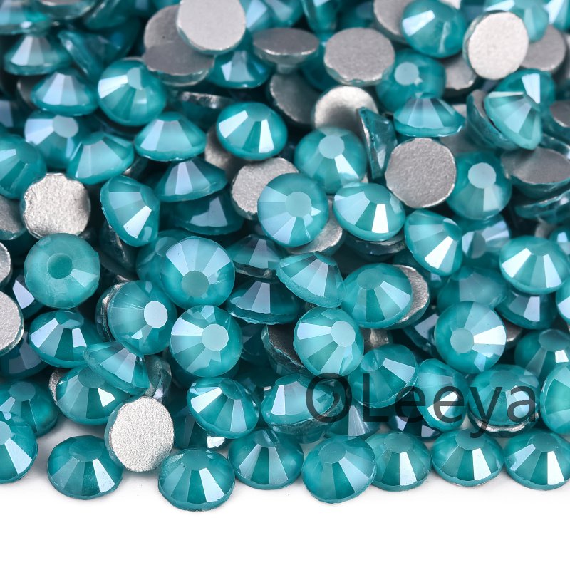 Factory Wholesale Glass Stones Nails Art Rhinestone Flat Back Non Hot Fix Crystal Rhinestones for Nails Tumblers