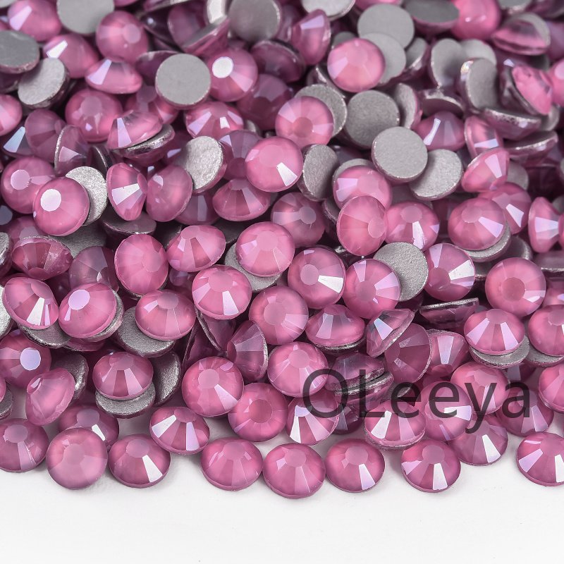 Factory Wholesale Glass Stones Nails Art Rhinestone Flat Back Non Hot Fix Crystal Rhinestones for Nails Tumblers