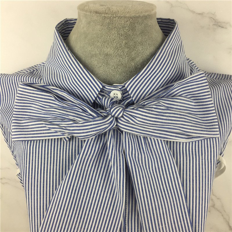 New Detachable Blouse Half Shirts Elegant Fashion Women Fake Collar with Rhinestone