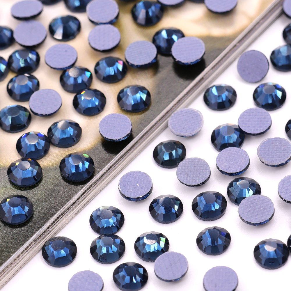 JC ss4 ss6 ss8 hot fix rhinestones wholesale crystal ab hot fix rhinestones bulk 1 packet of can be sale
