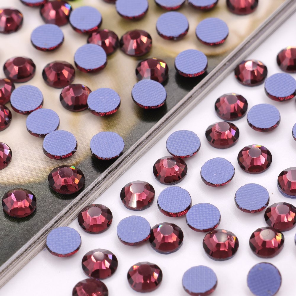 JC ss4 ss6 ss8 hot fix rhinestones wholesale crystal ab hot fix rhinestones bulk 1 packet of can be sale
