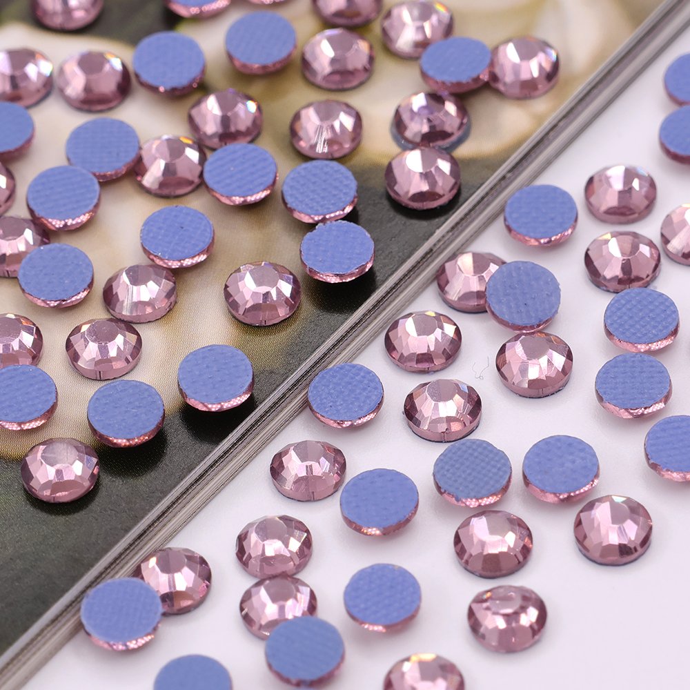 JC ss4 ss6 ss8 hot fix rhinestones wholesale crystal ab hot fix rhinestones bulk 1 packet of can be sale