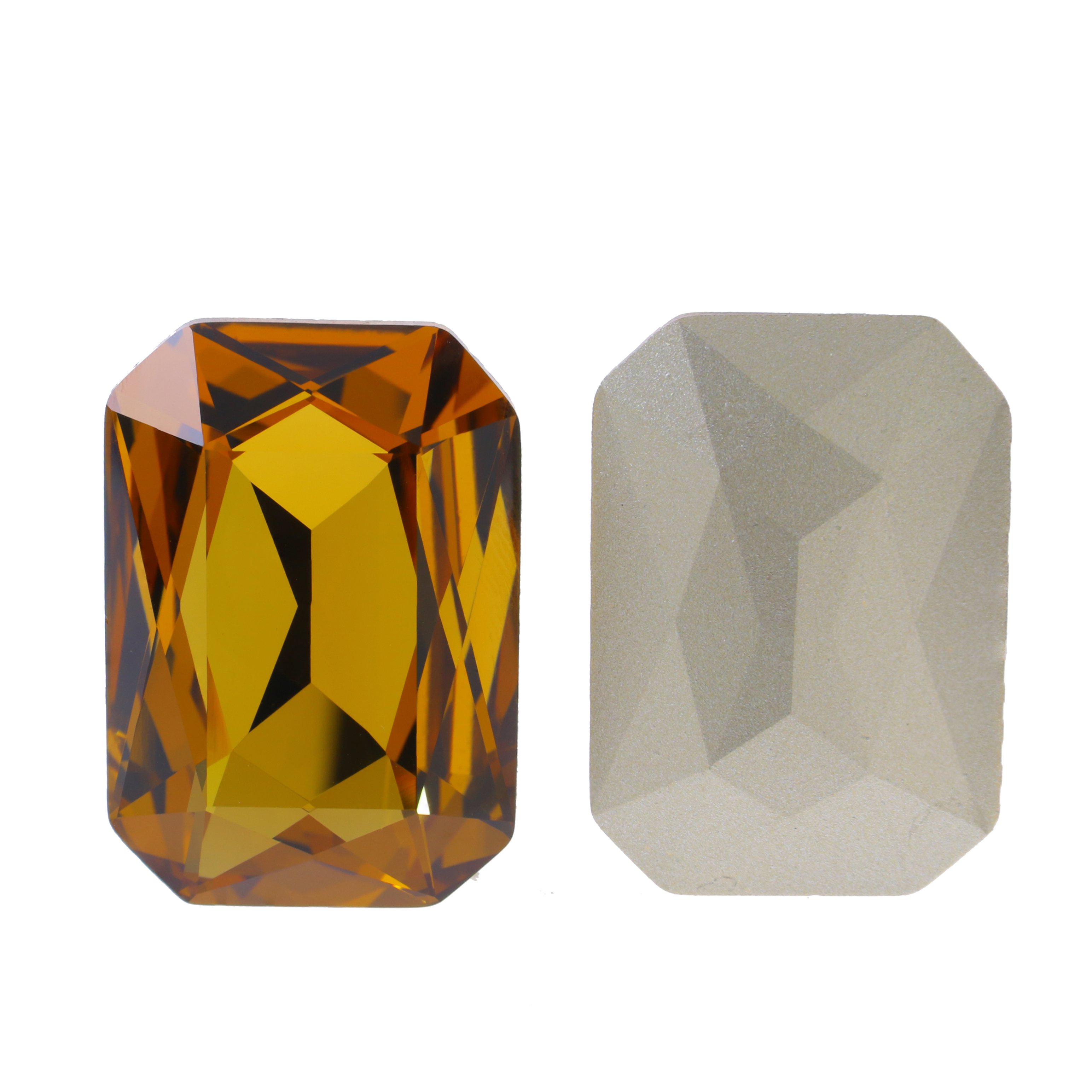 Dongzhou 18*13mm Octagon fancy stones K9 crystal rhinestone wholesale high quality crystal beads for jewelry pendant accessories