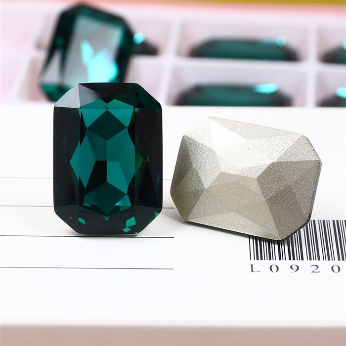 Dongzhou 18*13mm Octagon fancy stones K9 crystal rhinestone wholesale high quality crystal beads for jewelry pendant accessories