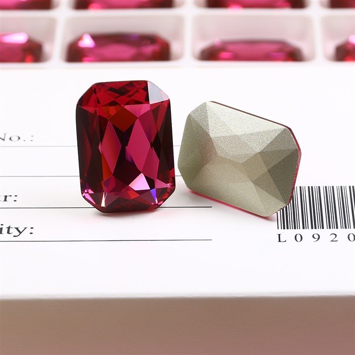 Dongzhou 18*13mm Octagon fancy stones K9 crystal rhinestone wholesale high quality crystal beads for jewelry pendant accessories
