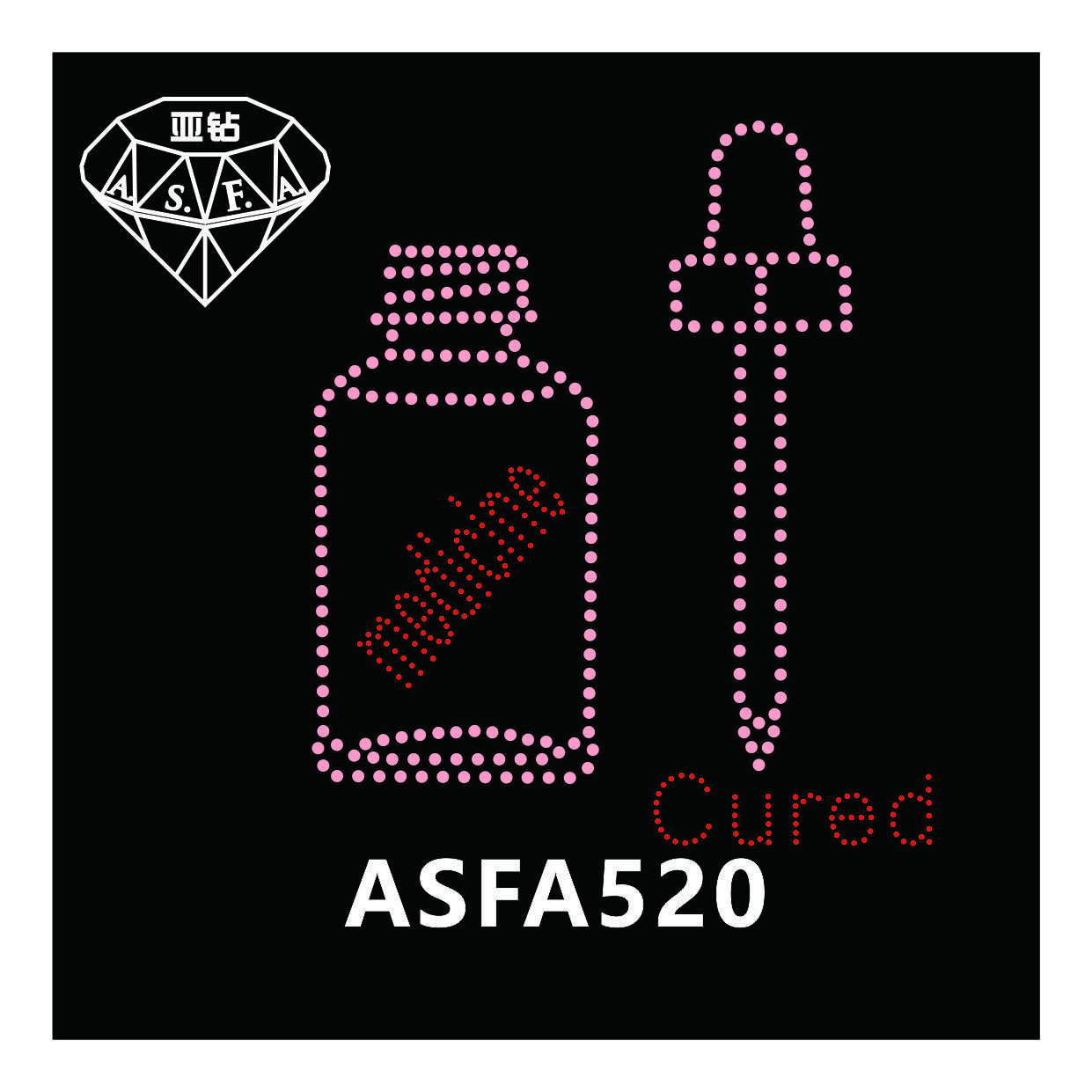 ASFA522 Butterfly Hotfix Rhinestones Bulk Hot-fix For T-shirt With Your Own Logo