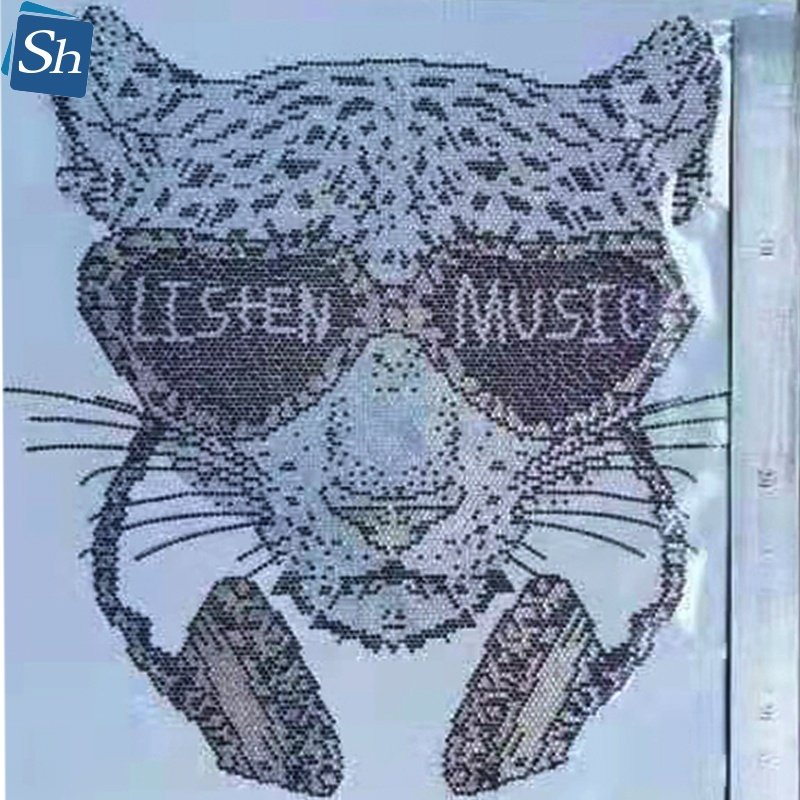 Custom Your Own Rhinestone Designs Wholesale AB Rhinestone Motif Heat Transfers For Hoodies Tank Tops T Shirts Hat