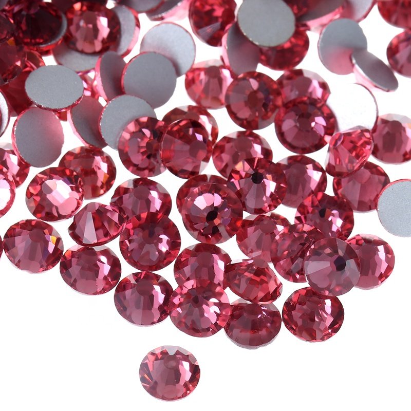 Meiyin Meilin High Quality glass rhinestones non hotfix flat back crystal rhinestones Bulk Handmade DIY mugs