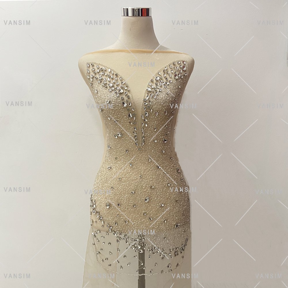bling bling shiny rhinestone full body long dress applique for wedding dress,for bag,shoe,garment,dancing dress