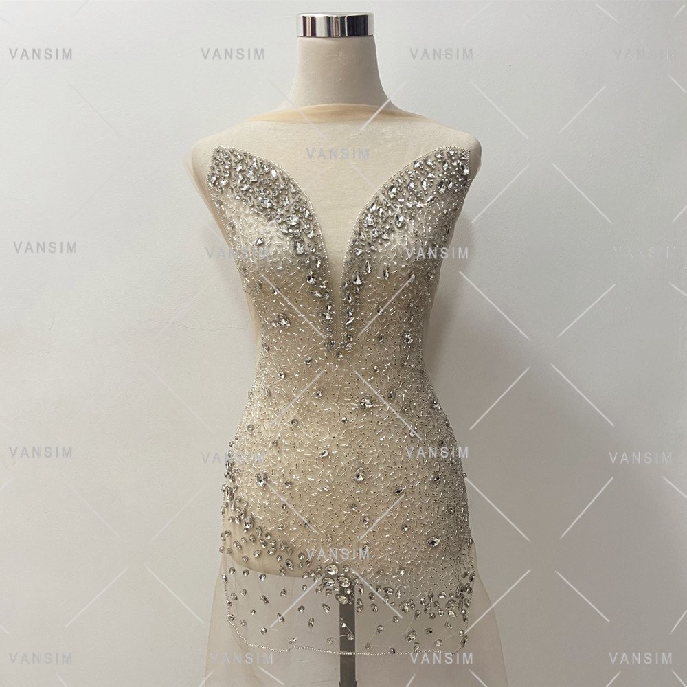 bling bling shiny rhinestone full body long dress applique for wedding dress,for bag,shoe,garment,dancing dress