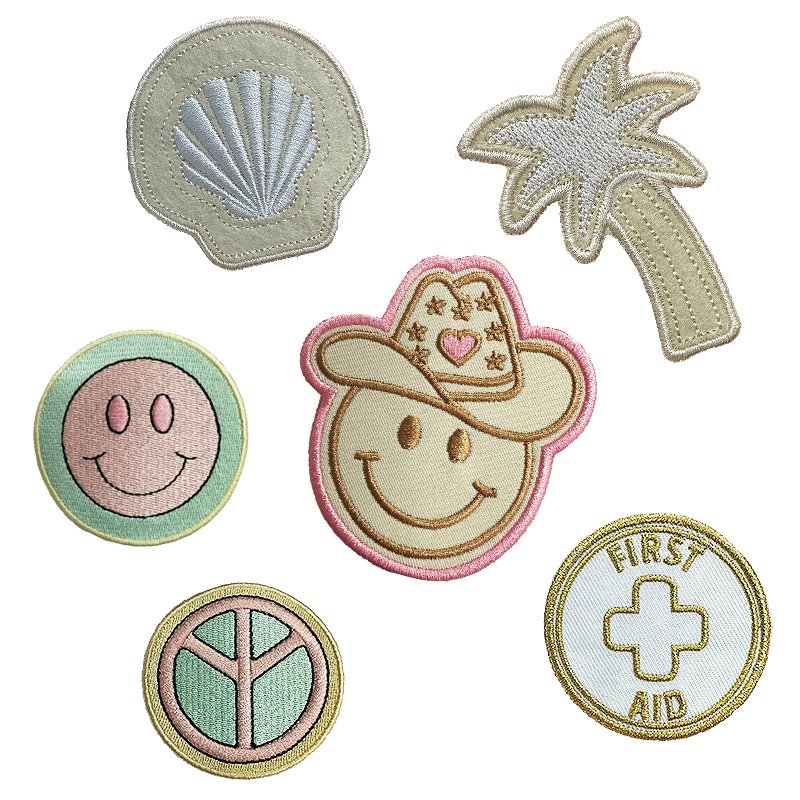 Embroidery Iron On Chenille Letter Pearl Party Beaded Broderie Rhinestone Embroidery Pearls Heart iron on patch for clothes