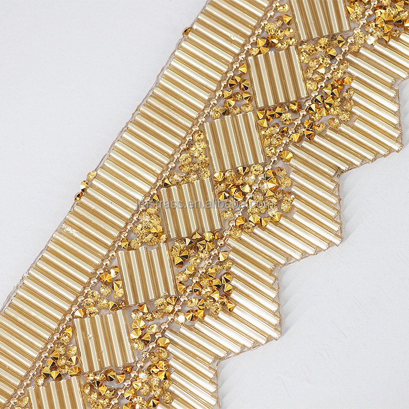 2cm Colorful Hotfix Rhinestone Trim Crystal Iron on, Glue to Use Flatback Motif Rhinestones Chain Shape