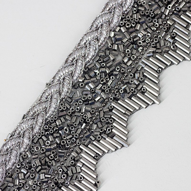 2cm Colorful Hotfix Rhinestone Trim Crystal Iron on, Glue to Use Flatback Motif Rhinestones Chain Shape