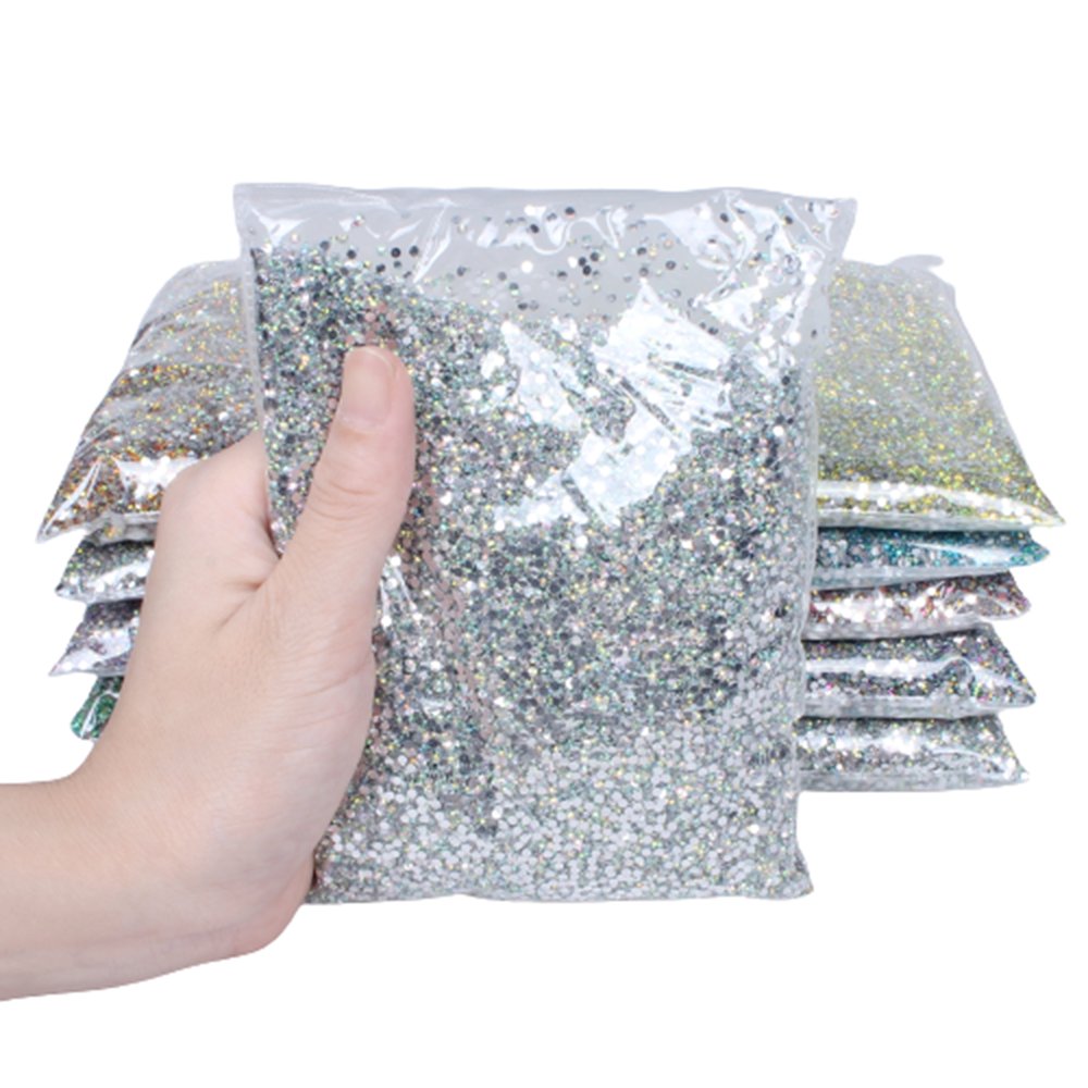 Wholesale Normal AB Colors 2mm 100000pcs Flatback Non Hotfix Glue On Resin Rhinestones For DIY 3D Garment Decorations