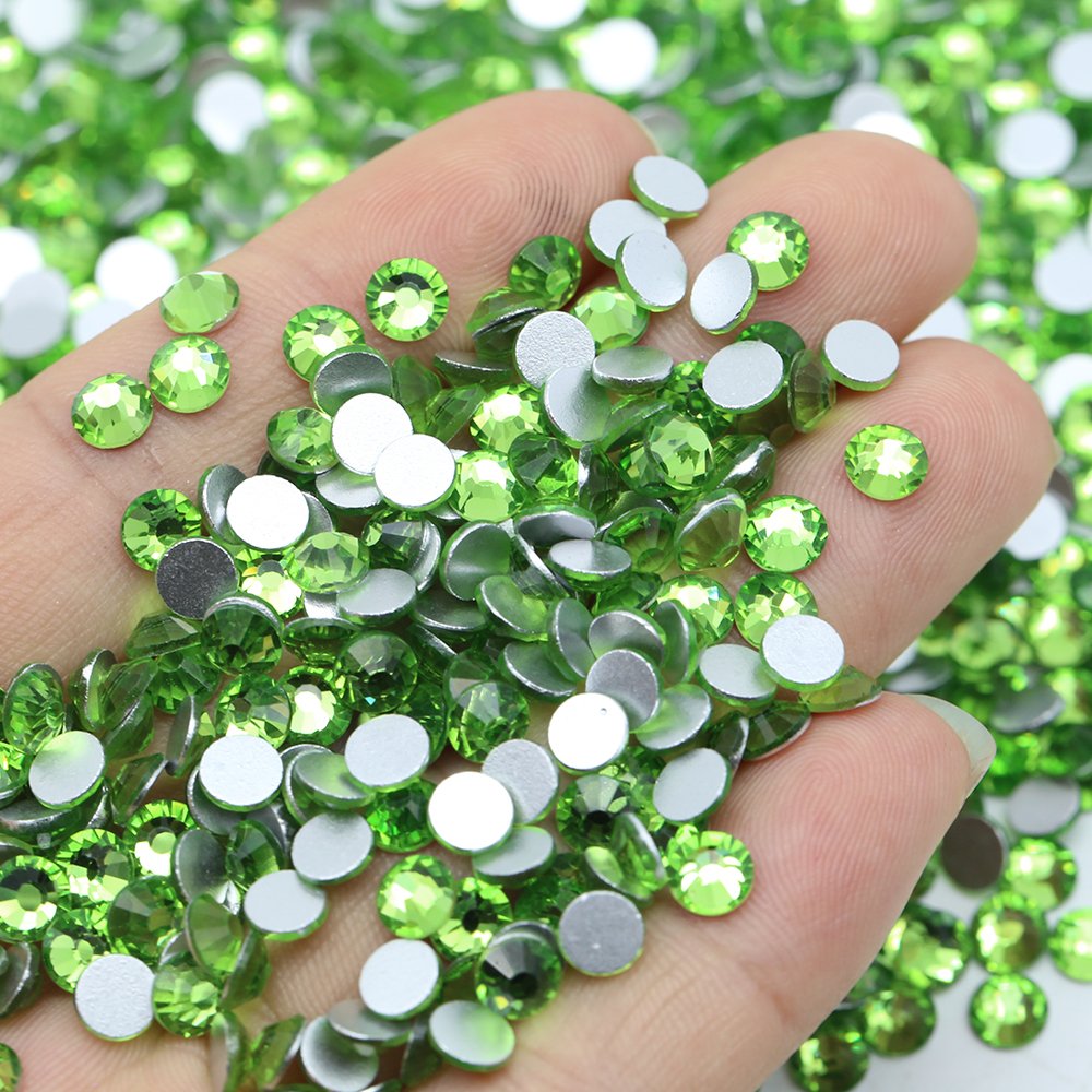 XULIN Factory Wholesale Customized Package Quantity SS30 Rhinestone For Bling Charms DIY