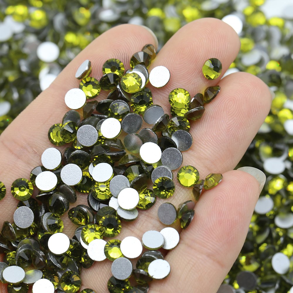 XULIN Factory Wholesale Customized Package Quantity SS30 Rhinestone For Bling Charms DIY