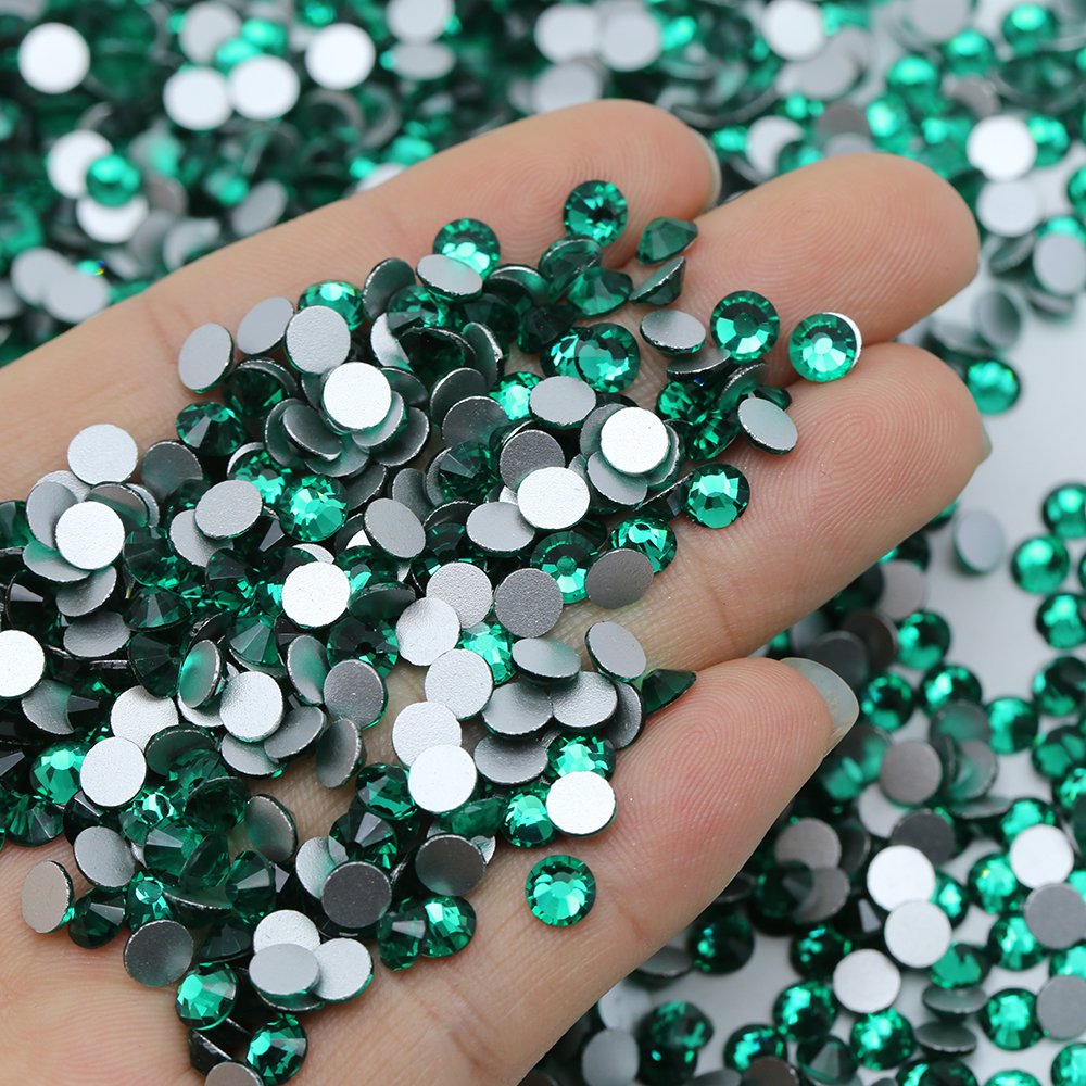 XULIN Factory Wholesale Customized Package Quantity SS30 Rhinestone For Bling Charms DIY