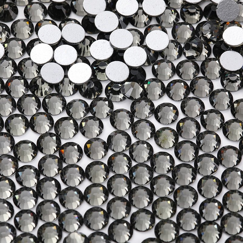 Flatback Non Hotfix Crystal Rhinestone Cup Nail Decoration 10ss Gem High Quality Sparkly Round Rhinestones