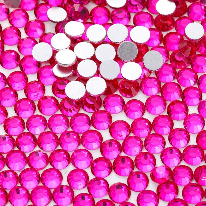 Flatback Non Hotfix Crystal Rhinestone Cup Nail Decoration 10ss Gem High Quality Sparkly Round Rhinestones