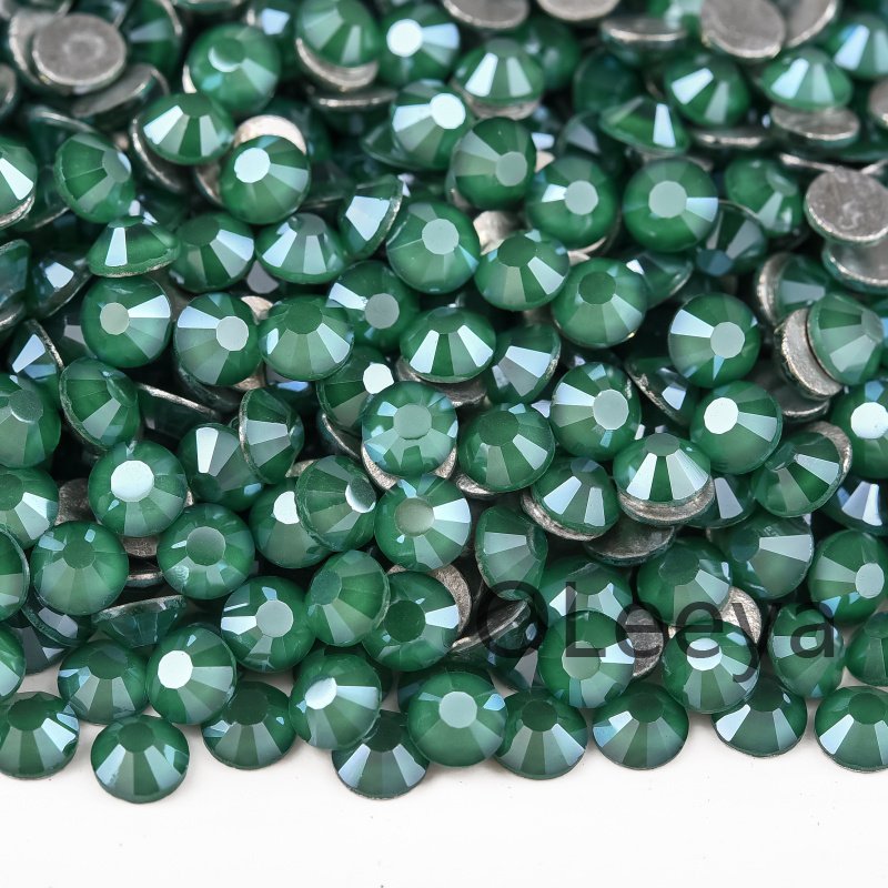 Factory Wholesale Good Quality Glass Stones Flat Back Cold Fixation Mocha Non Hot Fix Crystal Rhinestones for Nails Tumblers